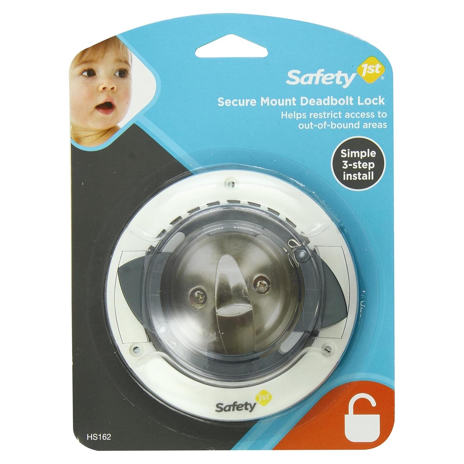 Cerradura de Pestillo Safety 1st para Seguridad Infantil Blanca