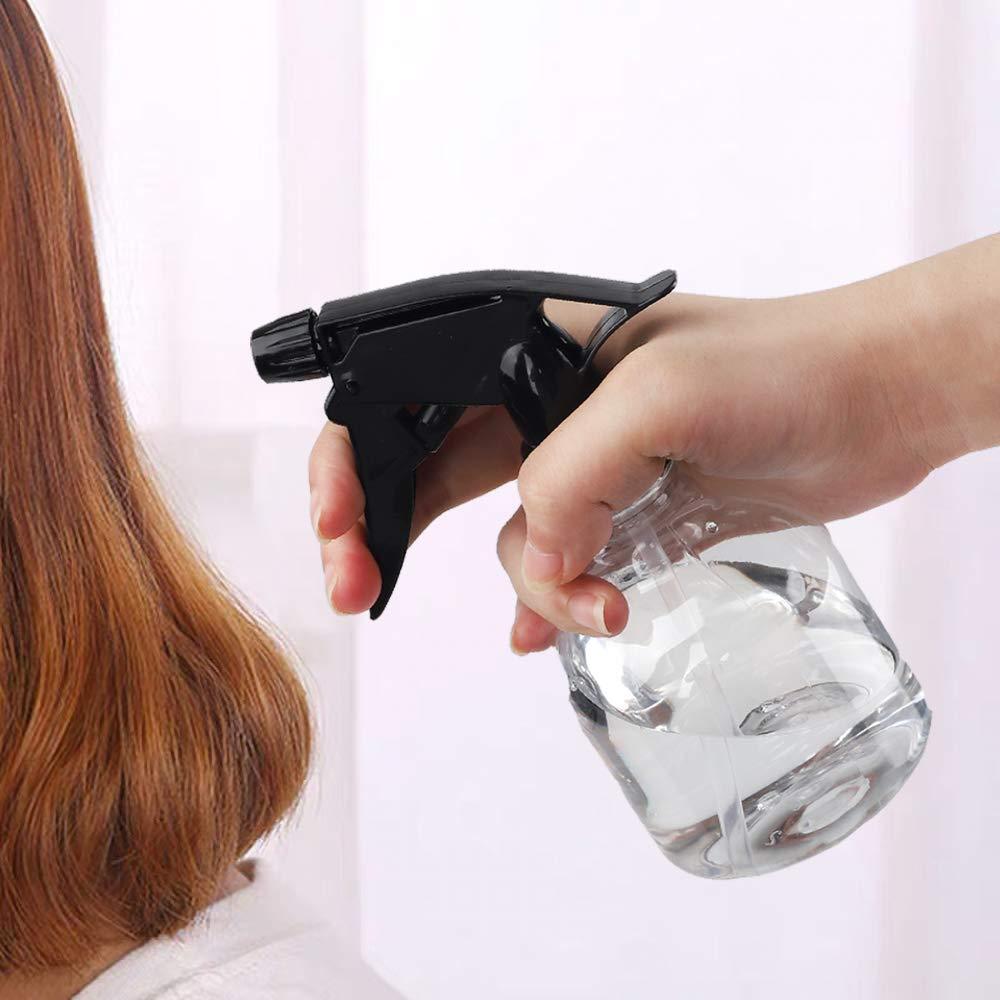 Botellas de Spray Plásticas 7pcs SUPERLELE 236ml Ajustables