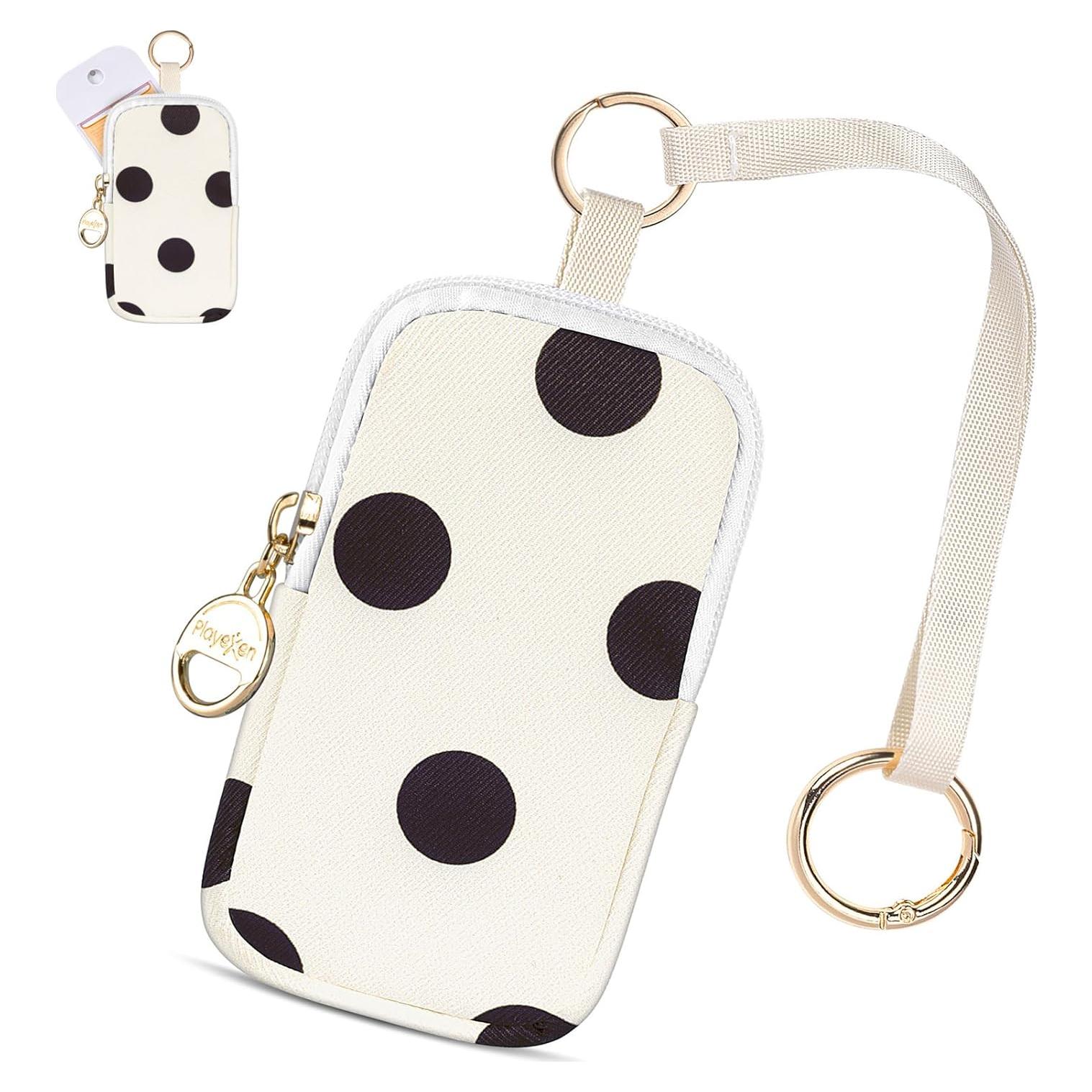 Estuche para Spray Desinfectante Playexen Puntos Beiges 30ml