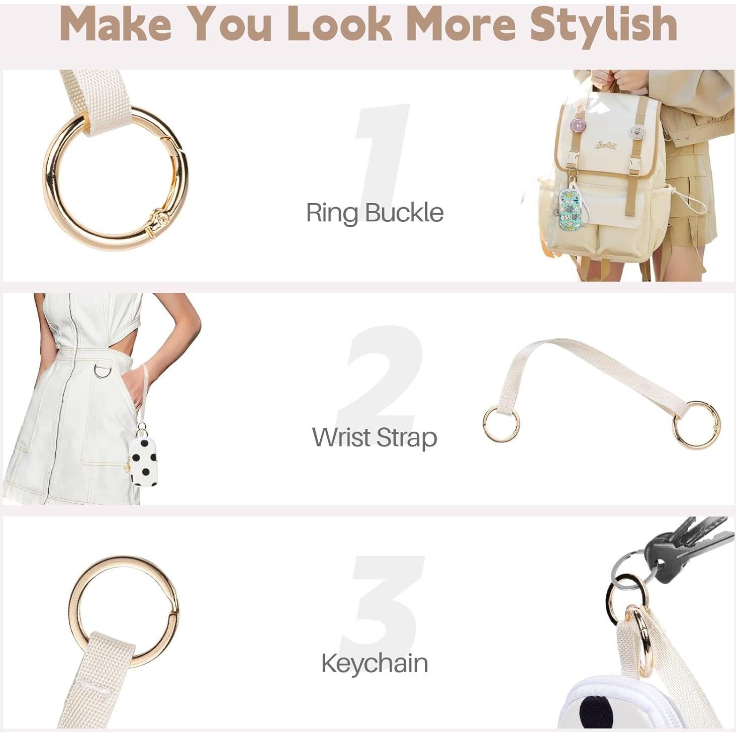 Estuche para Spray Desinfectante Playexen Puntos Beiges 30ml