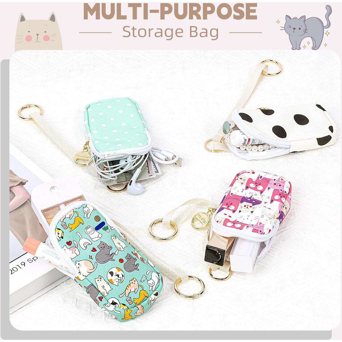 Estuche para Spray Desinfectante Playexen Puntos Beiges 30ml