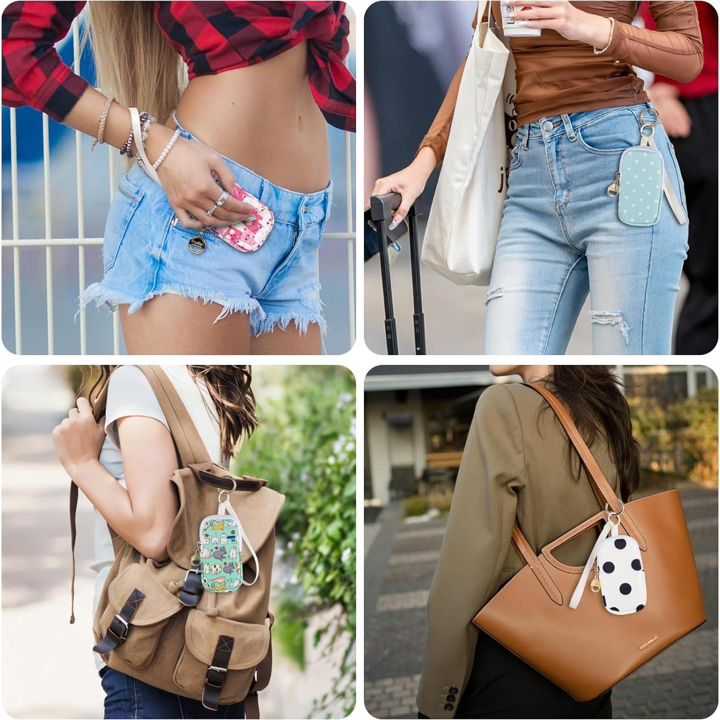 Estuche para Spray Desinfectante Playexen Puntos Beiges 30ml