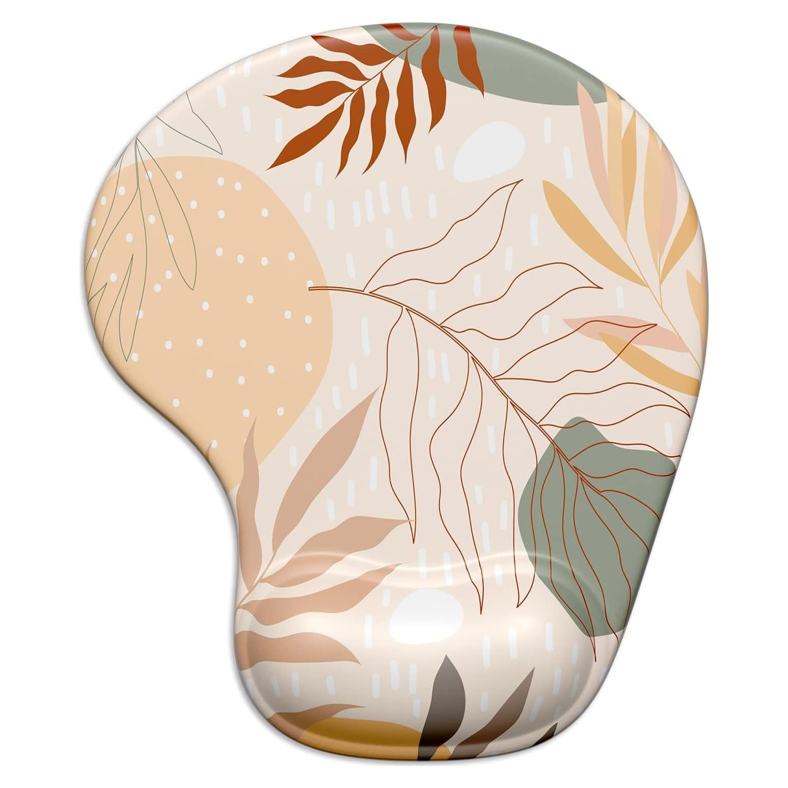 Almohadilla de Ratón Ergonómica ITNRSIIET 24.5x21 cm Arte Abstracto