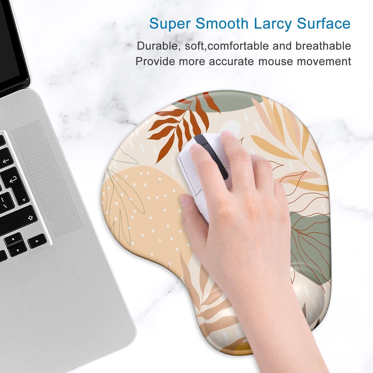 Almohadilla de Ratón Ergonómica ITNRSIIET 24.5x21 cm Arte Abstracto