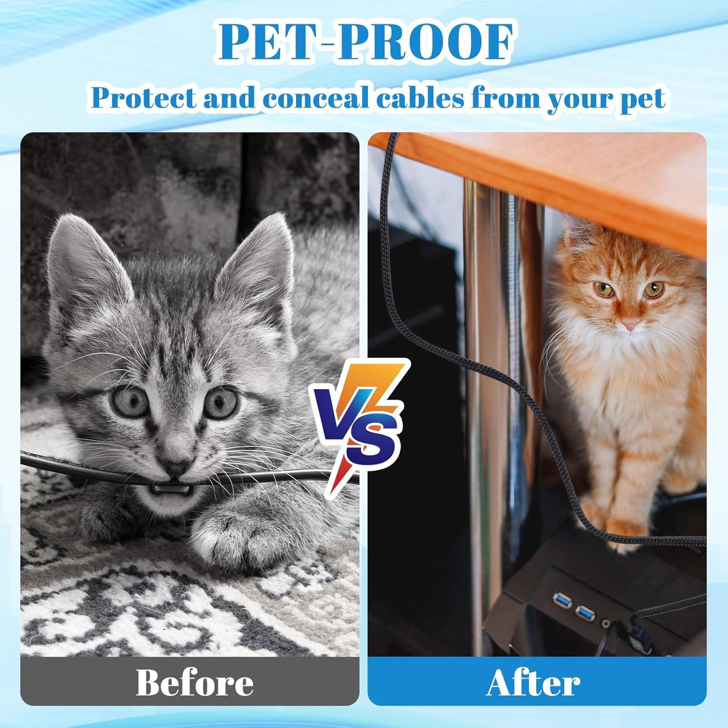 Manga Trenzada Expandible Pangda 1/2" x 45.72m Negra