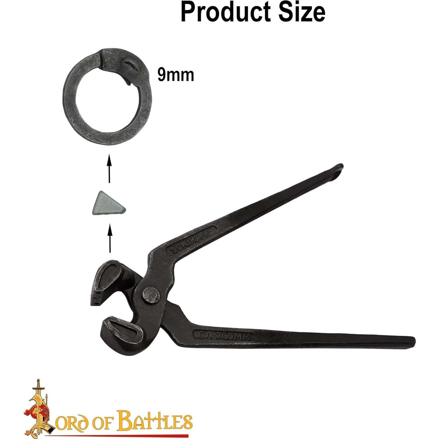 Alicates de Remache Lord of Battles para Cota de Malla 9 mm