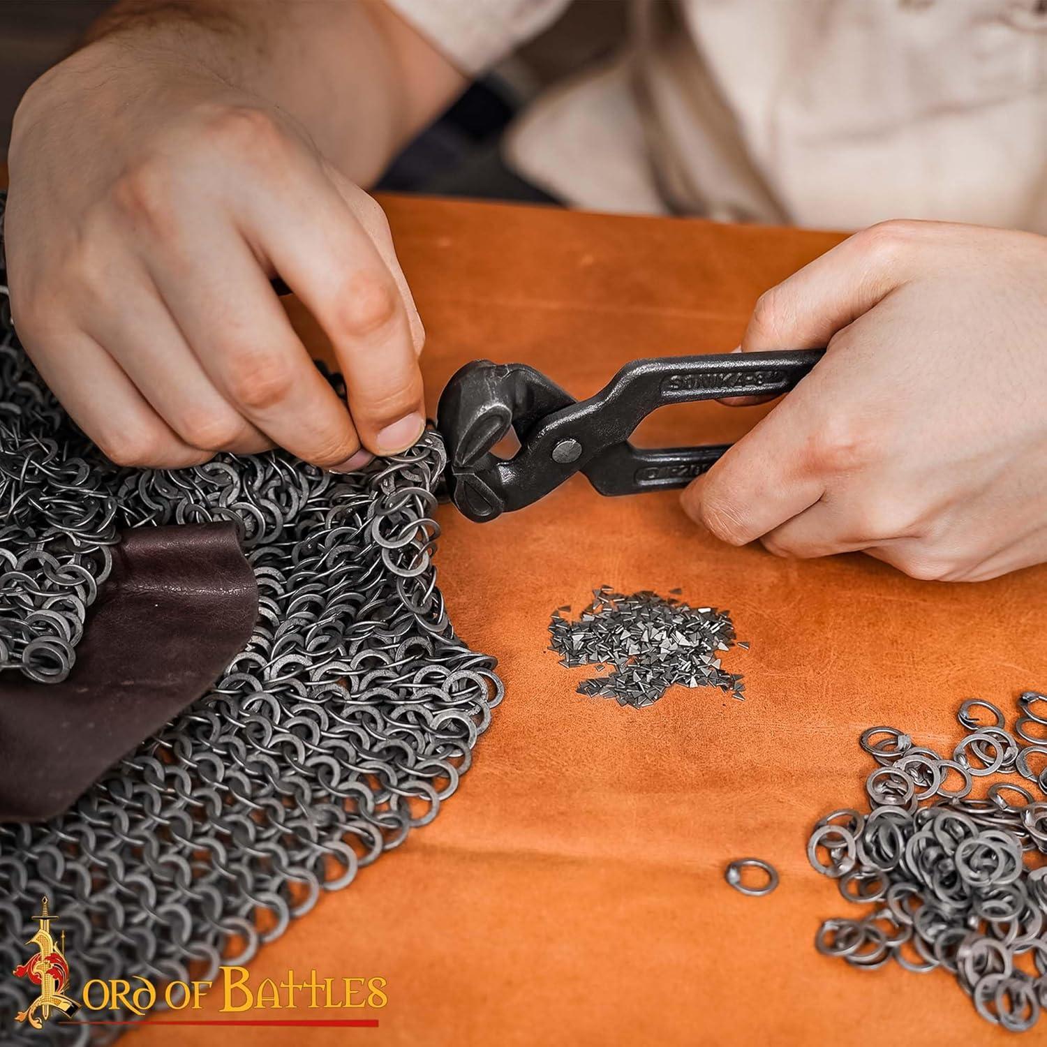 Alicates de Remache Lord of Battles para Cota de Malla 9 mm