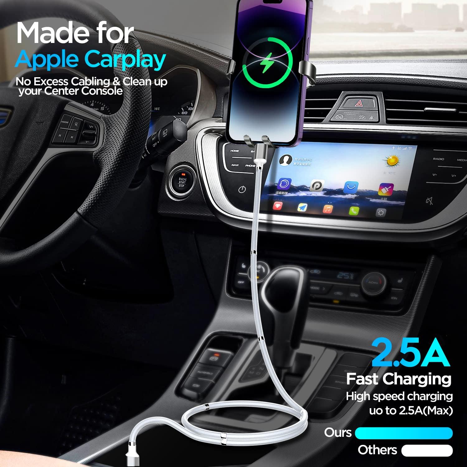 Cable Magnético Tipo C a Lightning AICase 0.91m Carga Rápida