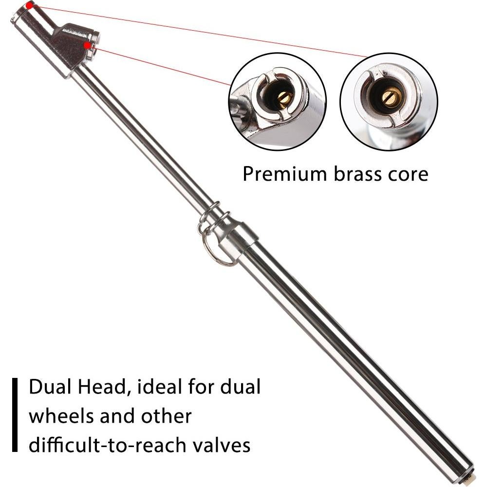 Medidor de Presión de Neumáticos CZC AUTO 10-150 PSI