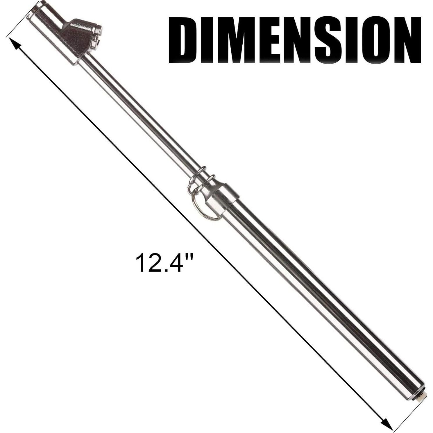 Medidor de Presión de Neumáticos CZC AUTO 10-150 PSI