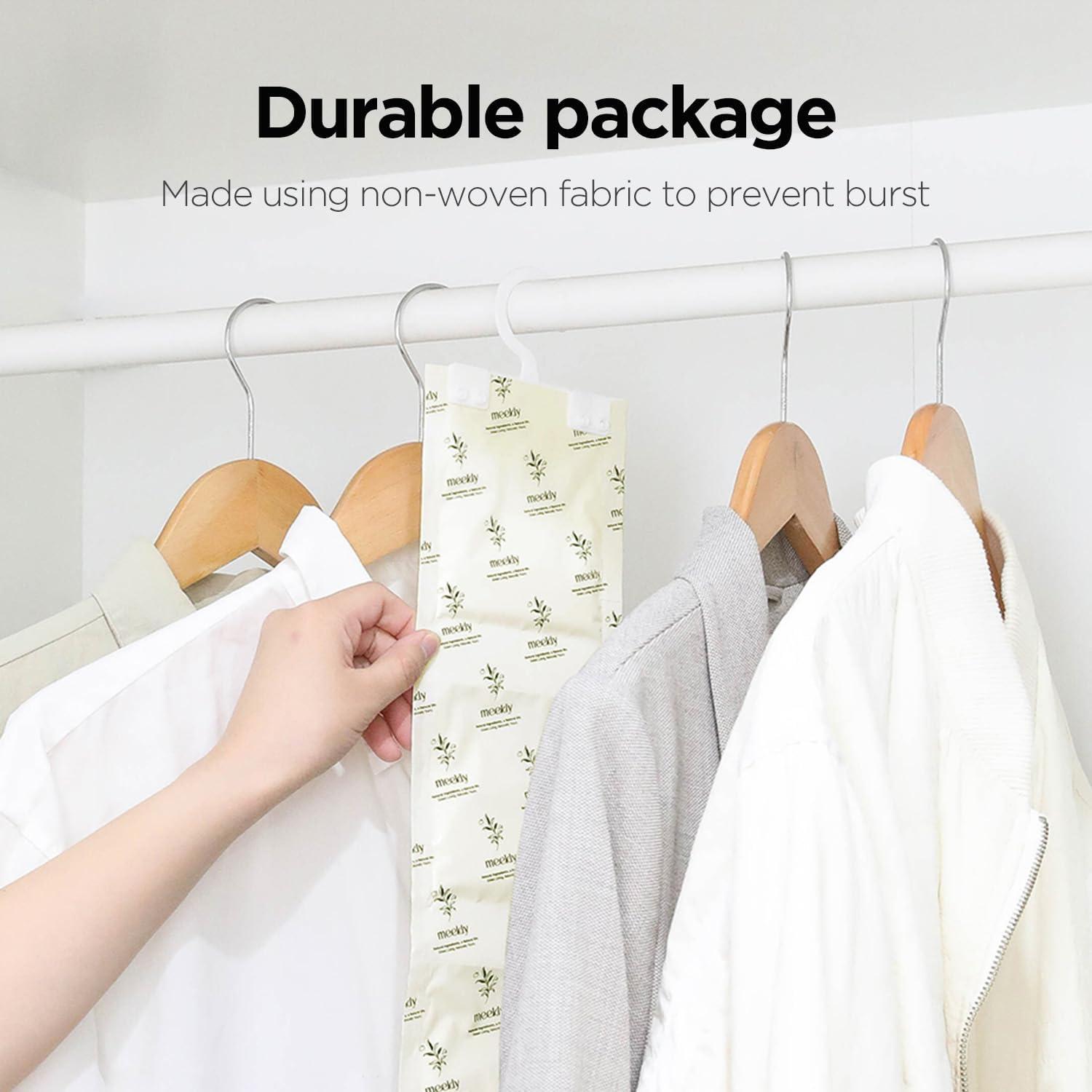 Deshumidificador Colgante Mooas Gel Absorbente de Humedad x8