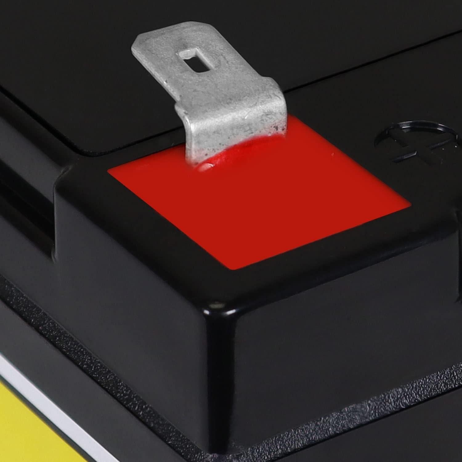 Batería Recargable 12V 7Ah Mighty Max ML7-12F2 - Paquete de 6