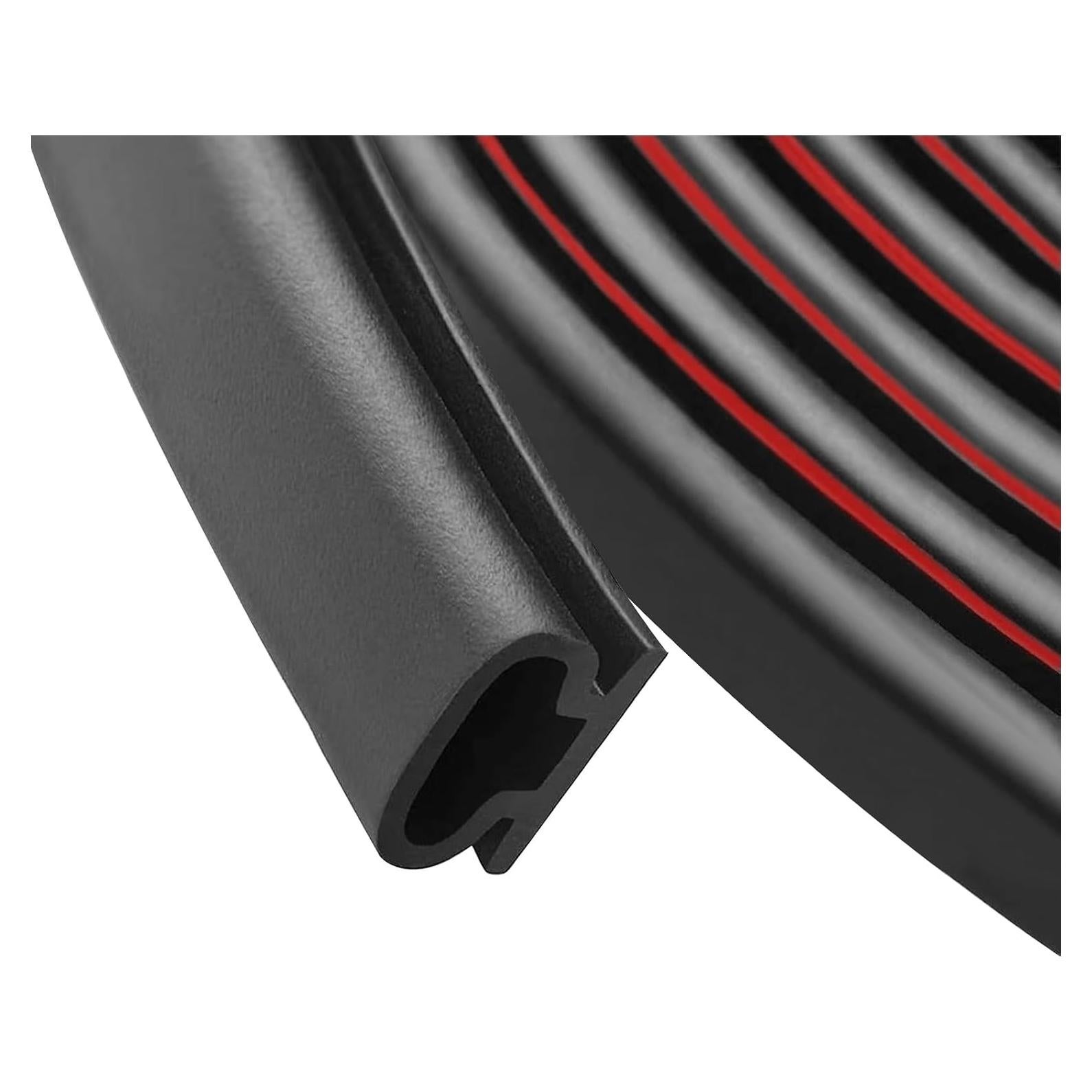 Sello de Puerta de Goma Storystore 7.92m Negro Aislamiento