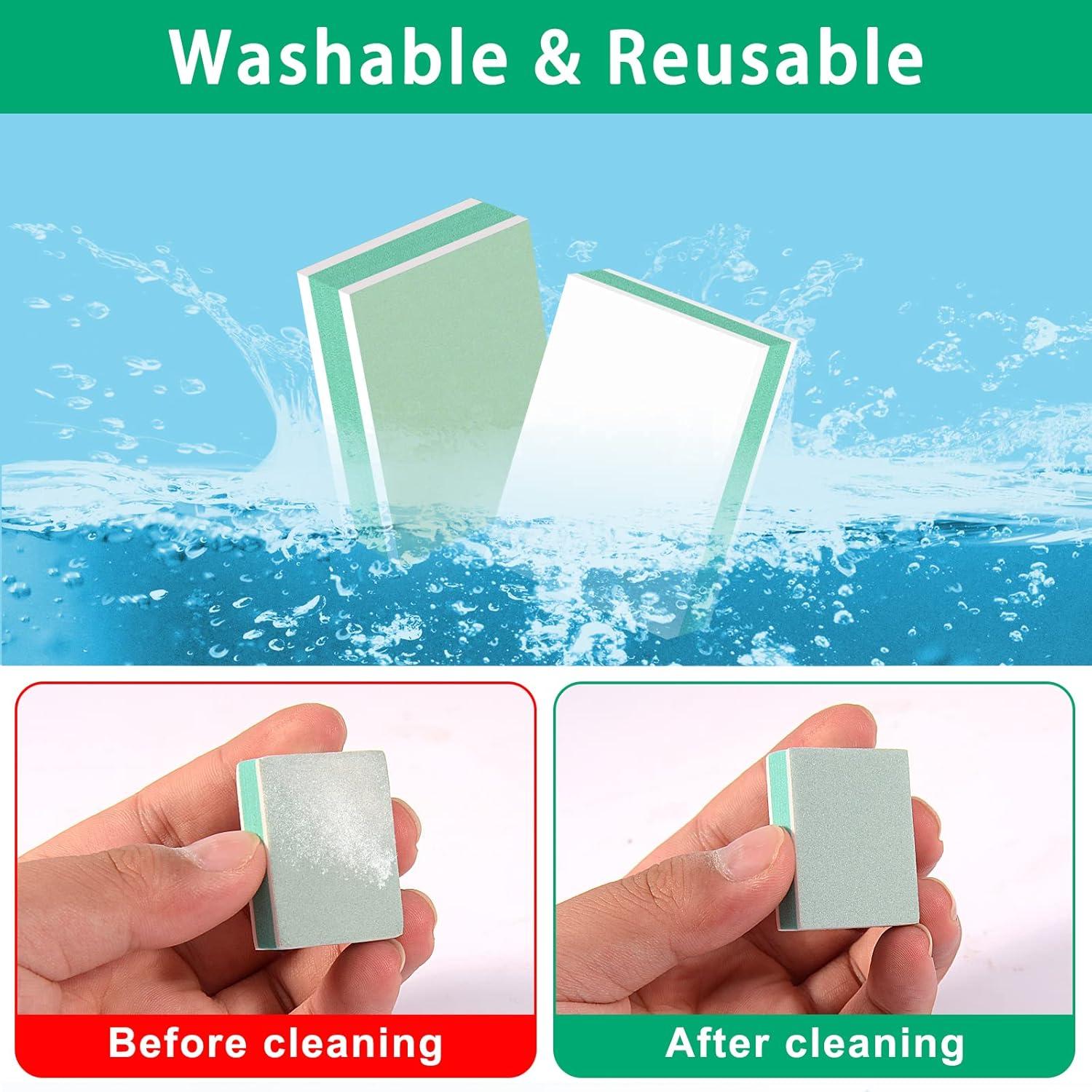 Kit de Pulido de Uñas CGBE Mini Pulidor 1000/4000 Verde