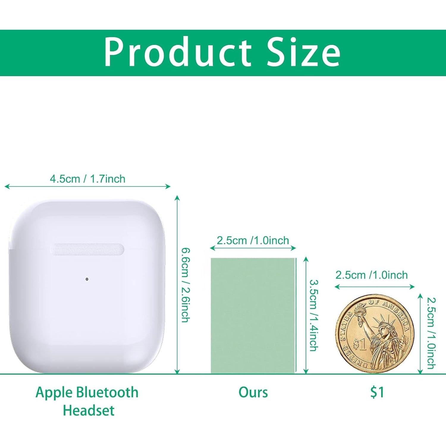 Kit de Pulido de Uñas CGBE Mini Pulidor 1000/4000 Verde