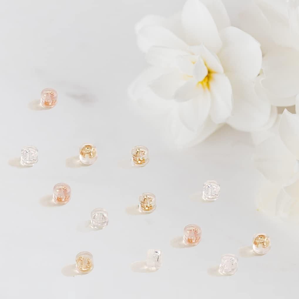 Resortes de Aretes de Oro 18K Gleihow - 16 Piezas Hipoalergénicos