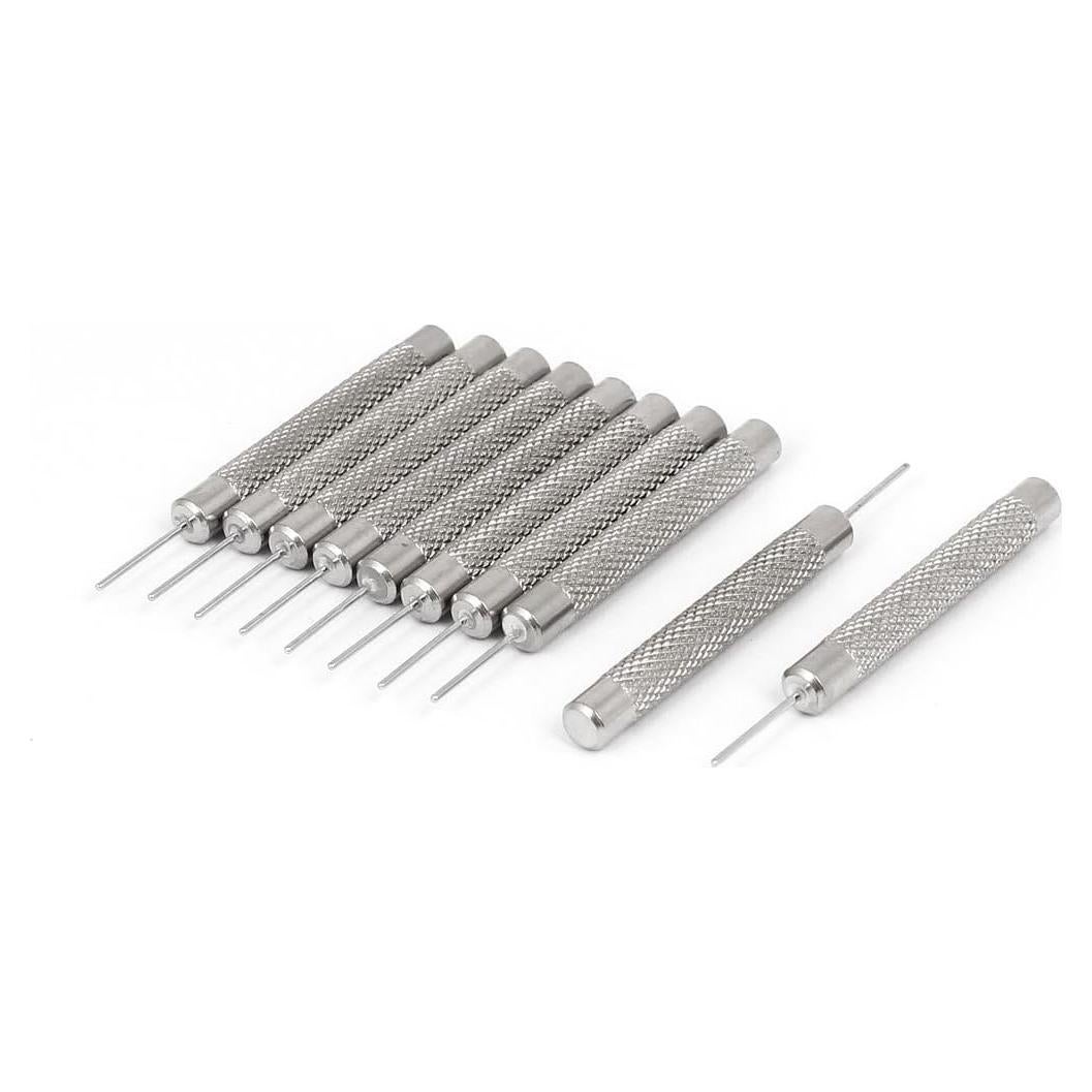Kit de Herramientas para Reloj uxcell 10 Piezas 0.8mm