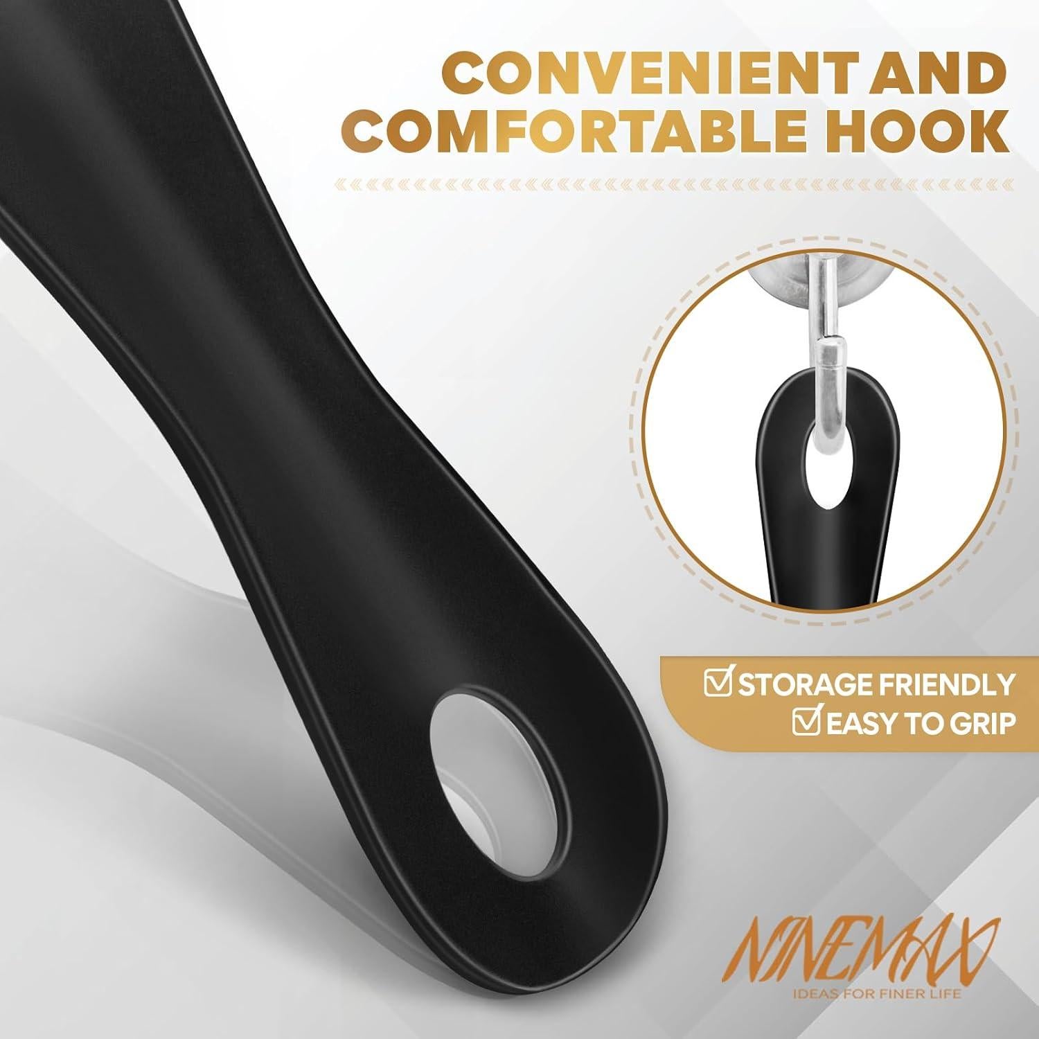 Cuerno de Zapato NINEMAX de Plástico 19cm Portátil para Hombres