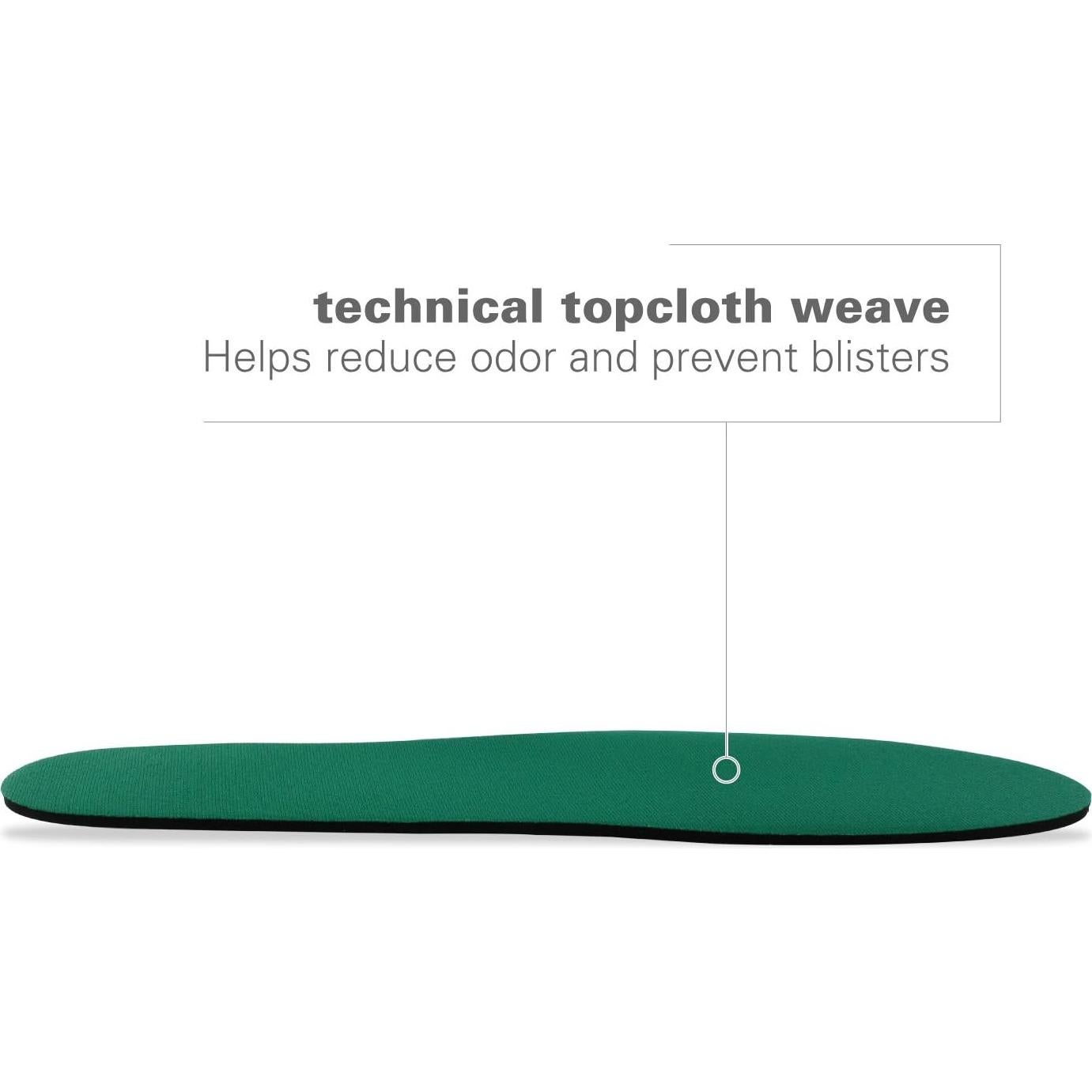 Plantillas ortopédicas Spenco Rx Comfort para mujeres 5-6.5