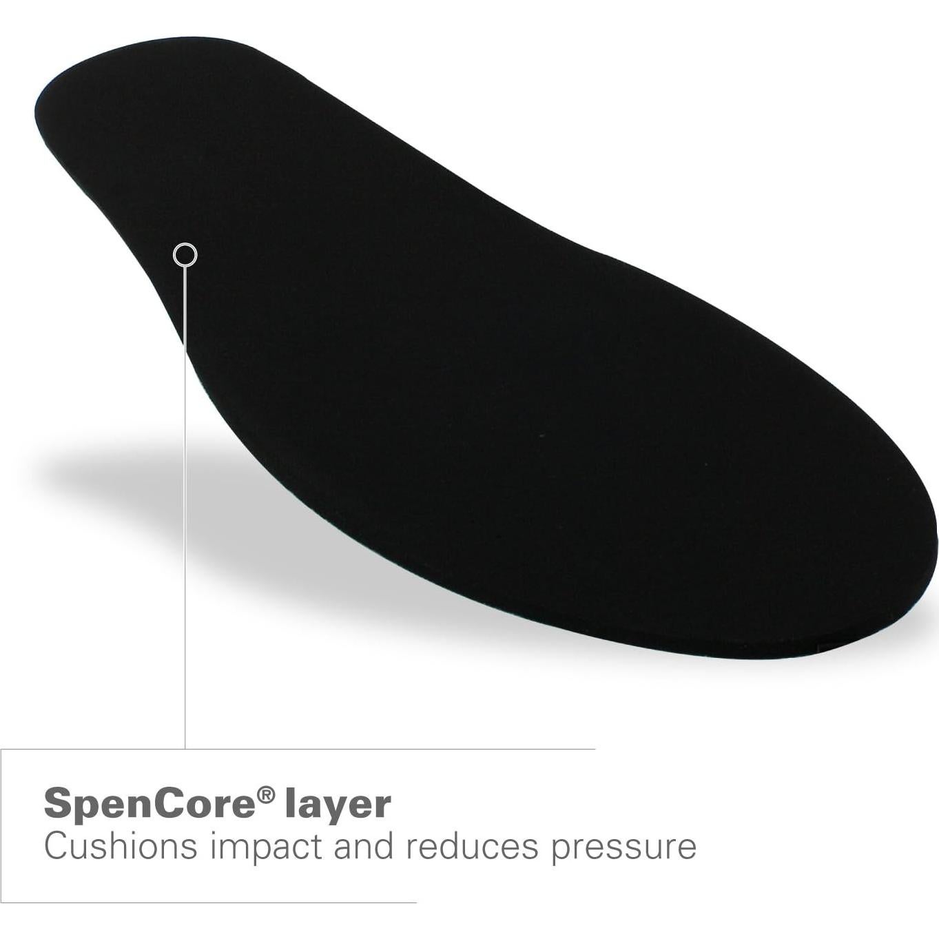 Plantillas ortopédicas Spenco Rx Comfort para mujeres 5-6.5