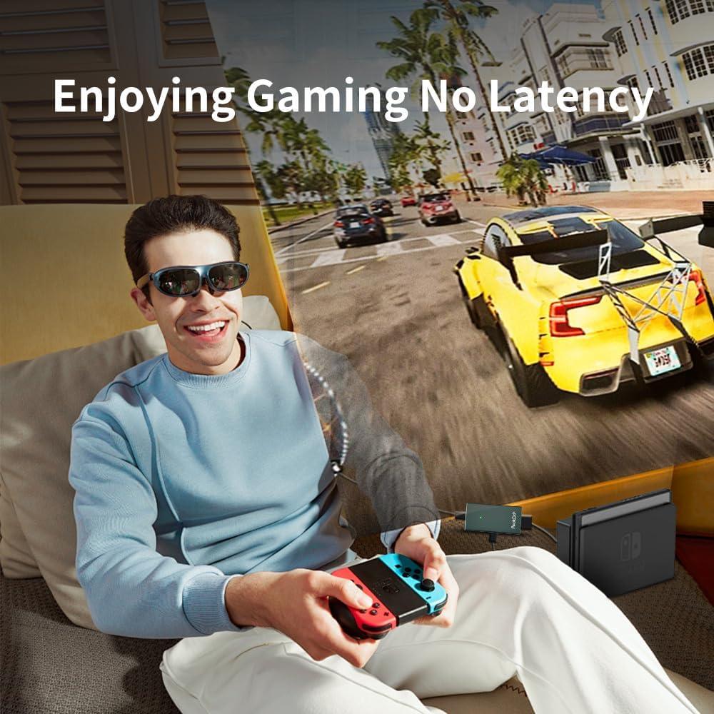 Adaptador HDMI a USB-C PeakDo 4K 60Hz para Gafas AR y Consolas