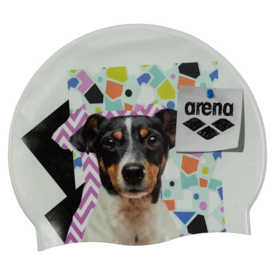 Gorro de Natación Unisex ARENA HD Silicona Elástica 48g