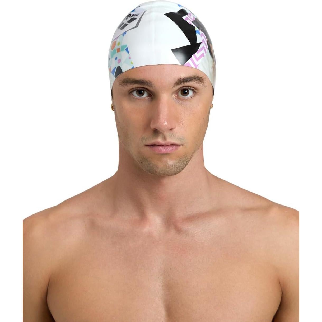 Gorro de Natación Unisex ARENA HD Silicona Elástica 48g