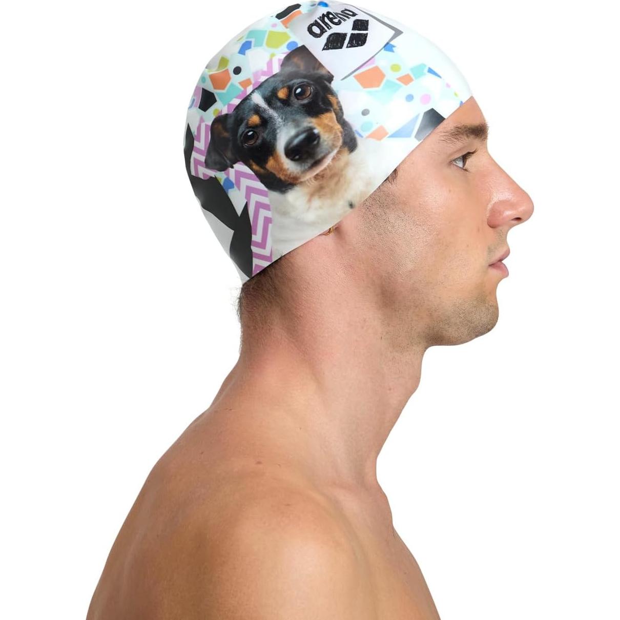 Gorro de Natación Unisex ARENA HD Silicona Elástica 48g
