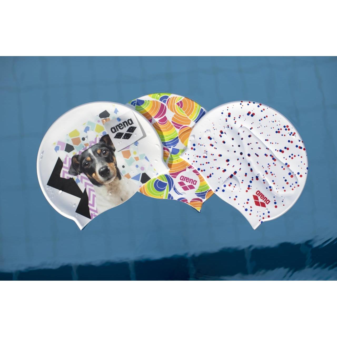 Gorro de Natación Unisex ARENA HD Silicona Elástica 48g