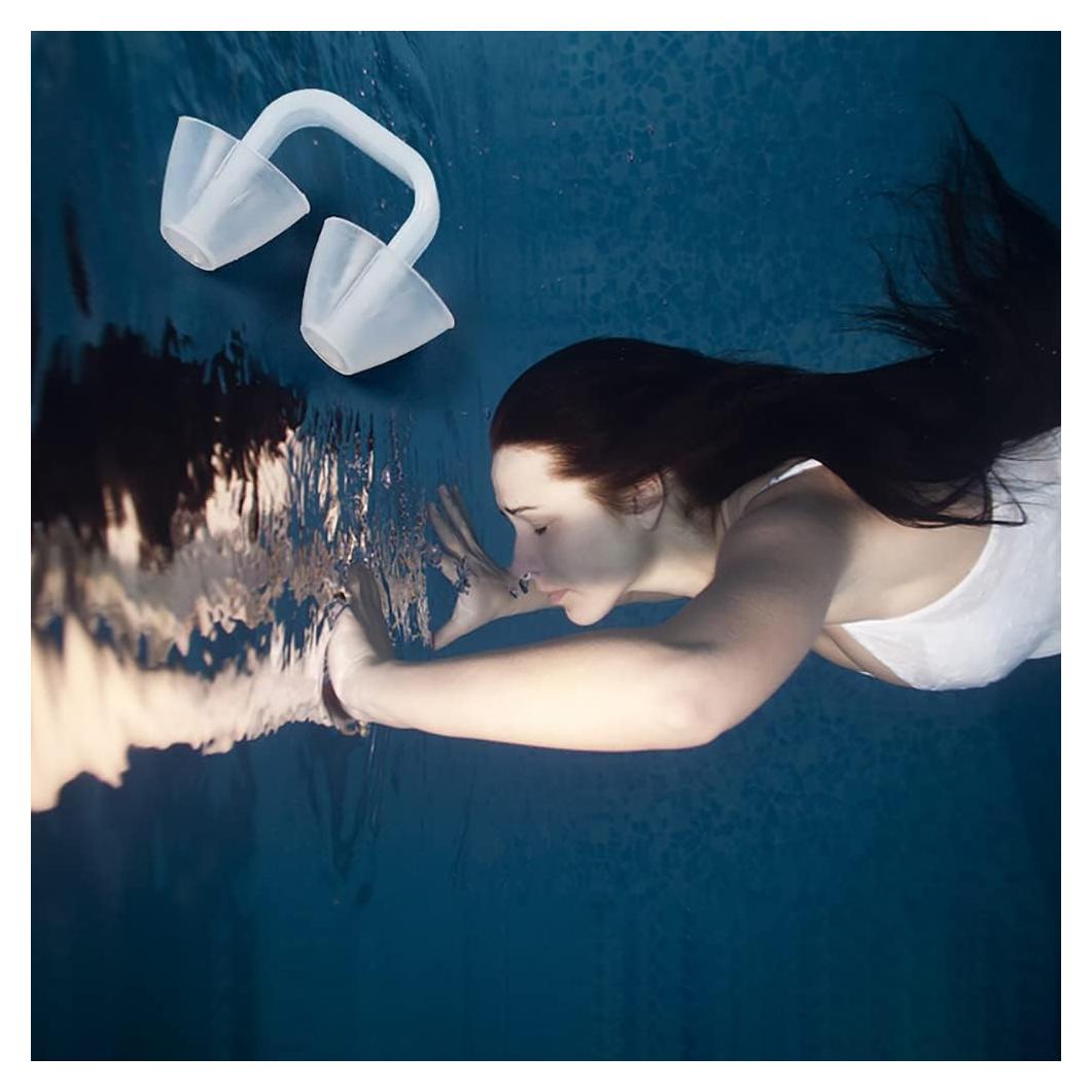 Clip de Nariz para Natación EASEJUICY BE8009 Silicona