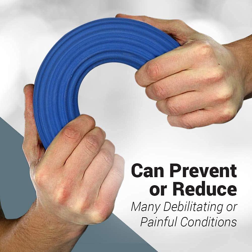 Barras de Ejercitador de Mano Logest Twist - Alivio Tendinitis