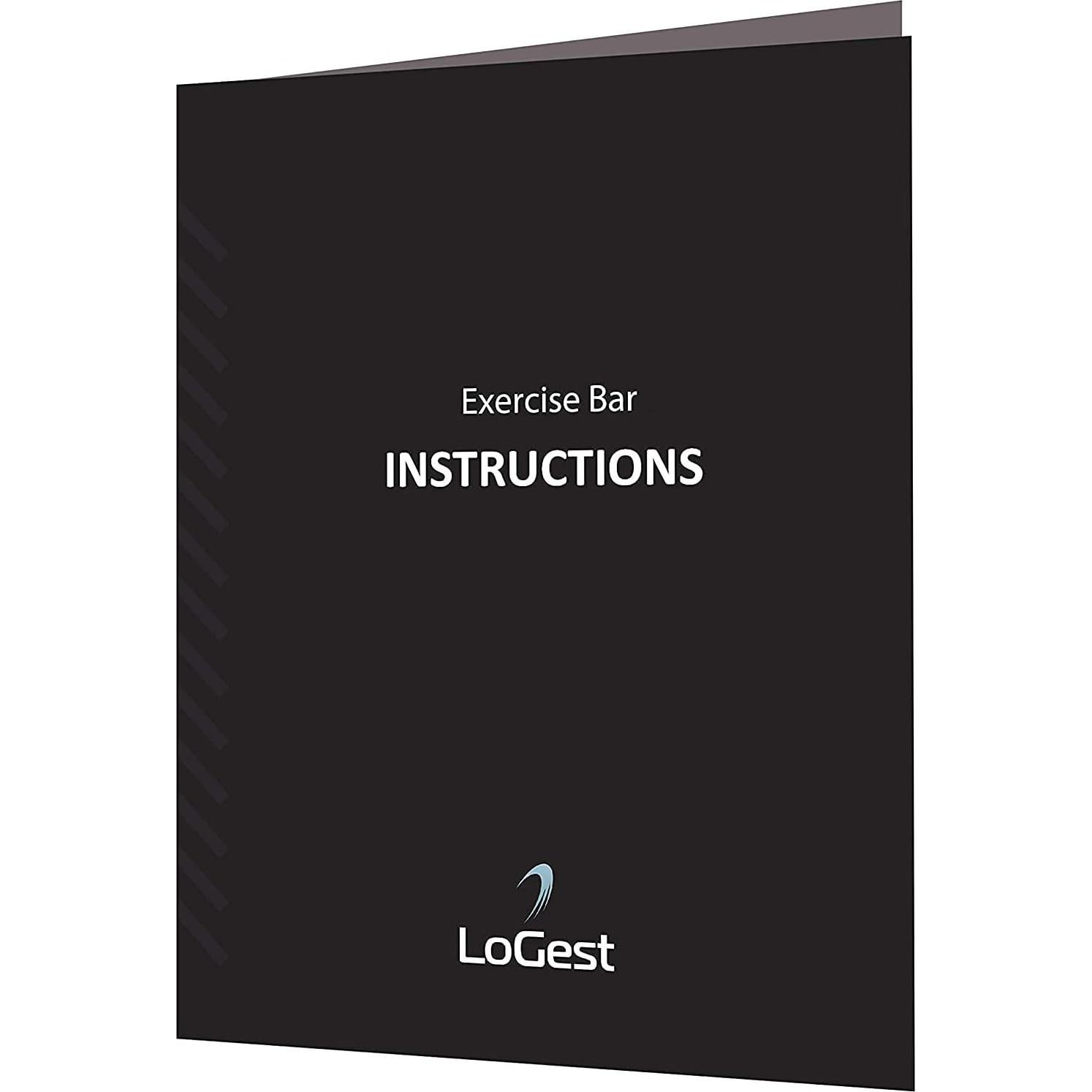 Barras de Ejercitador de Mano Logest Twist - Alivio Tendinitis