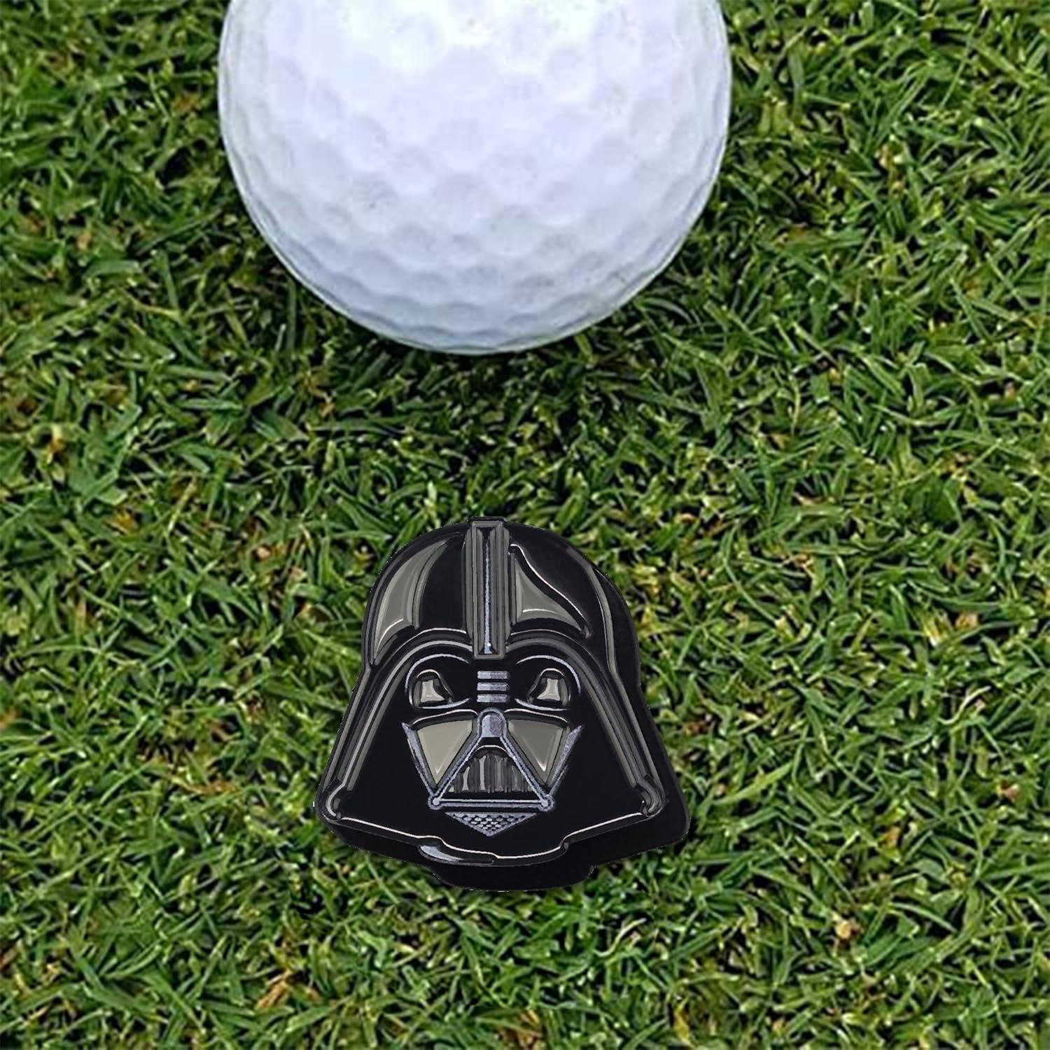 Marcador de Pelota de Golf Magnético WONXISEN - Caballero Oscuro