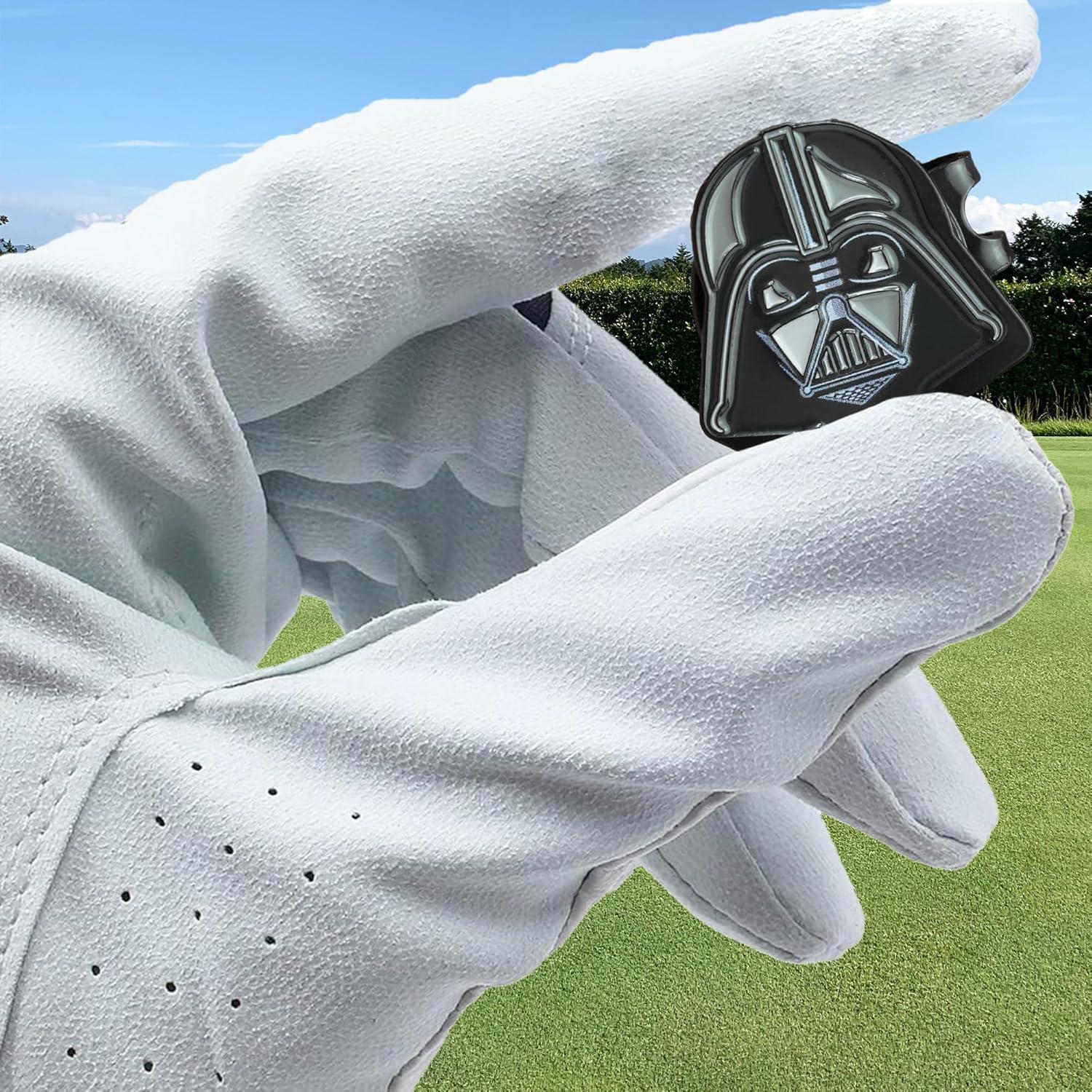 Marcador de Pelota de Golf Magnético WONXISEN - Caballero Oscuro