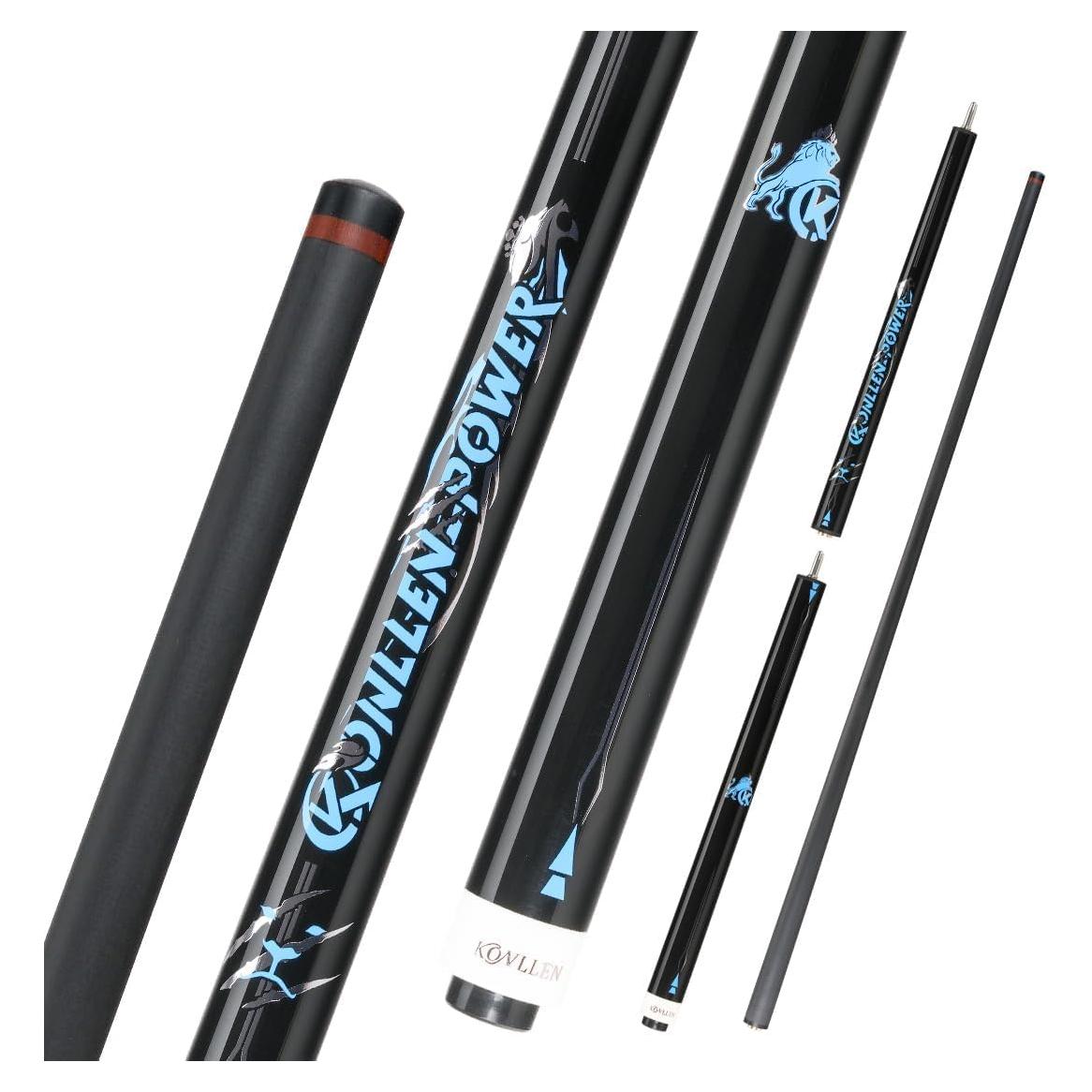 KONLLEN Cue de Rompimiento y Salto de Fibra de Carbono 147cm