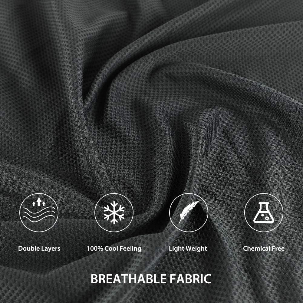 Toalla de Enfriamiento Tancano Microfibra 101.6x30.5cm 2 Pzas