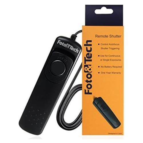 Disparador Remoto con Cable Foto&Tech RM-S1AM para Sony Alpha