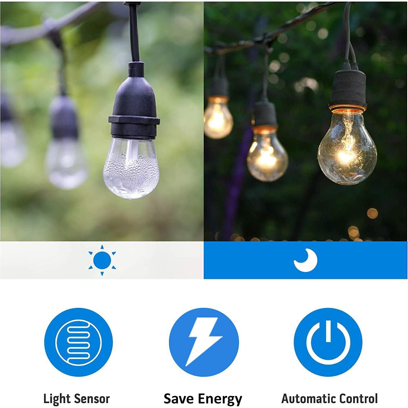 Temporizador Exterior TiFFCOFiO TF-1502 con Sensor de Luz 15A