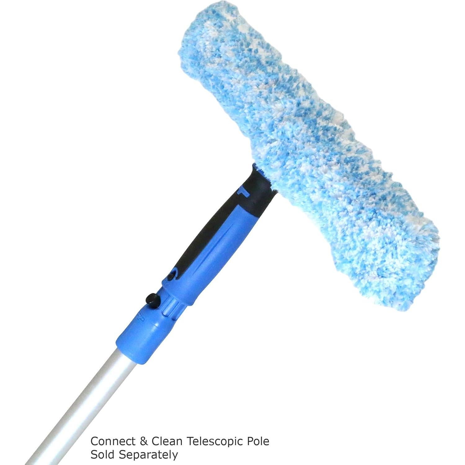 Limpiador de Ventanas Unger 35.56 cm Microfibra Reutilizable