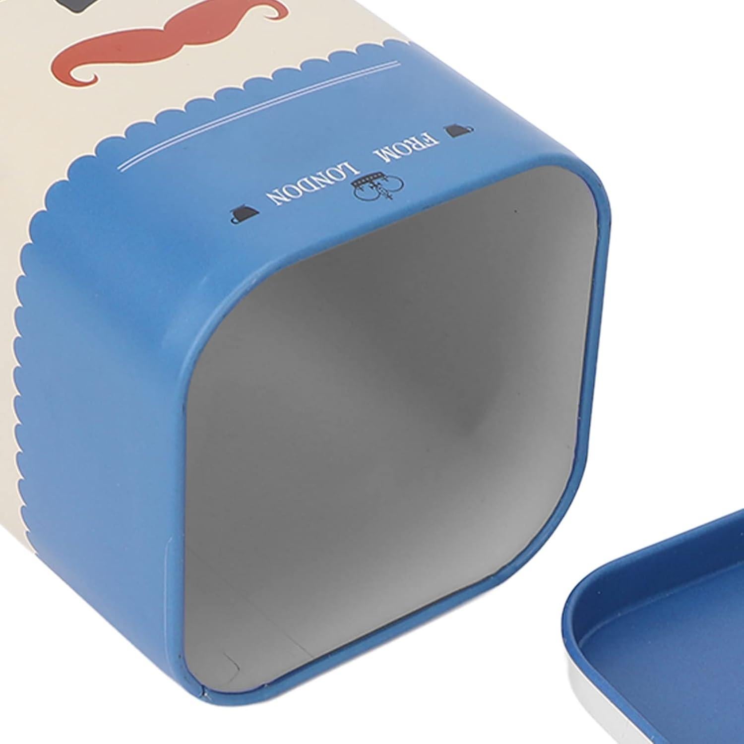 Contenedor de Cuchillas SYH&AQYE Azul, Desecho Seguro para Barbería