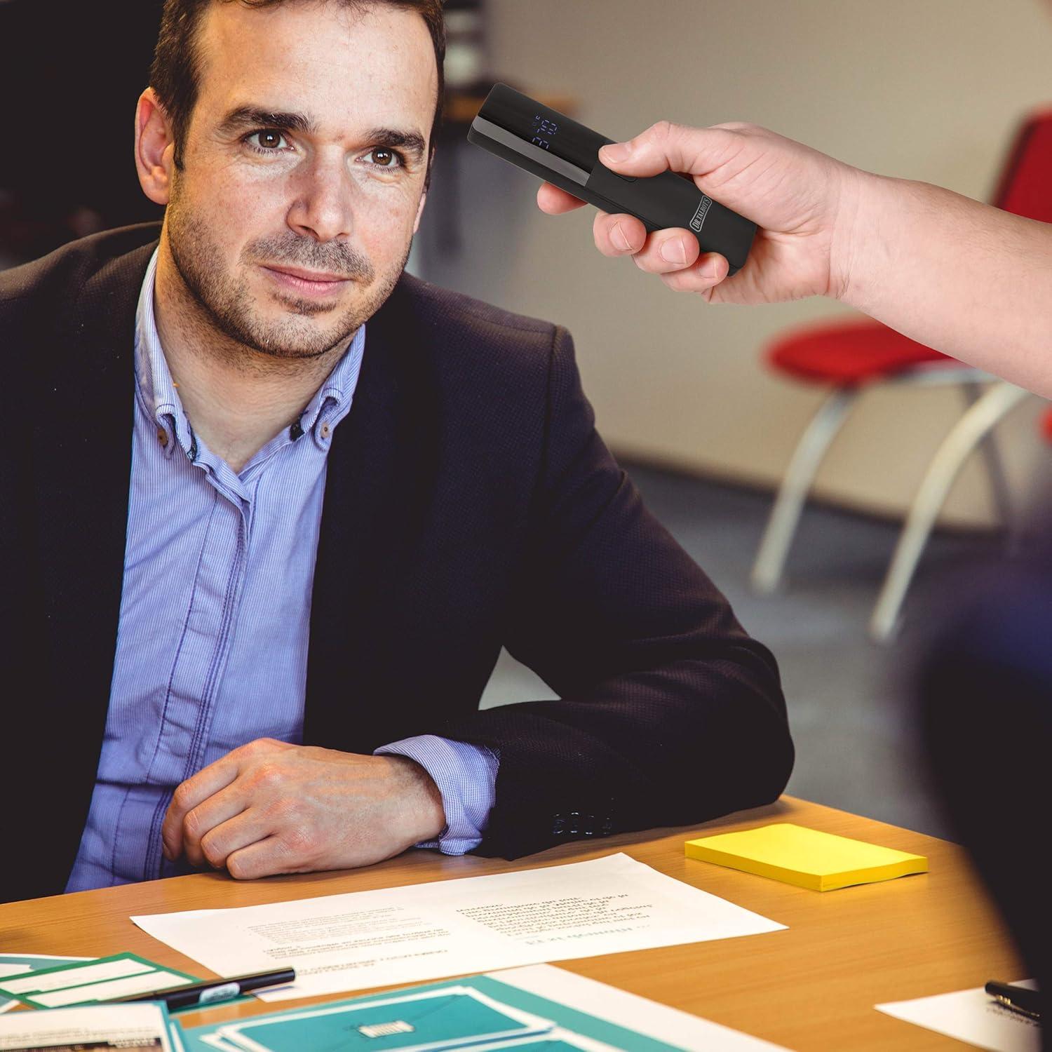 Termómetro Infrarrojo Sin Contacto Dr. Talbot LED Negro