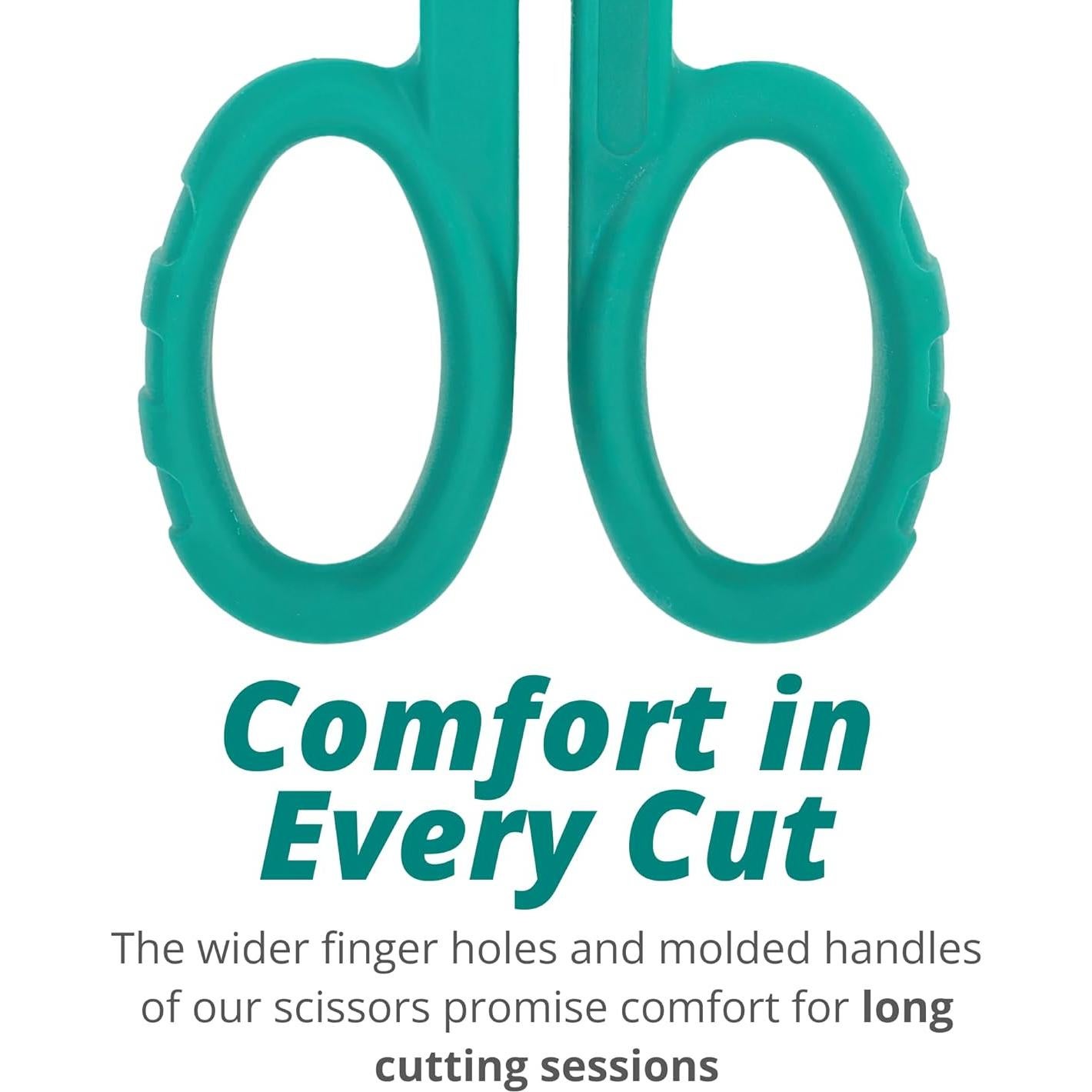 Tijeras de Corte de Kevlar Excelta 5.5" (13.97 cm) Acero Inoxidable