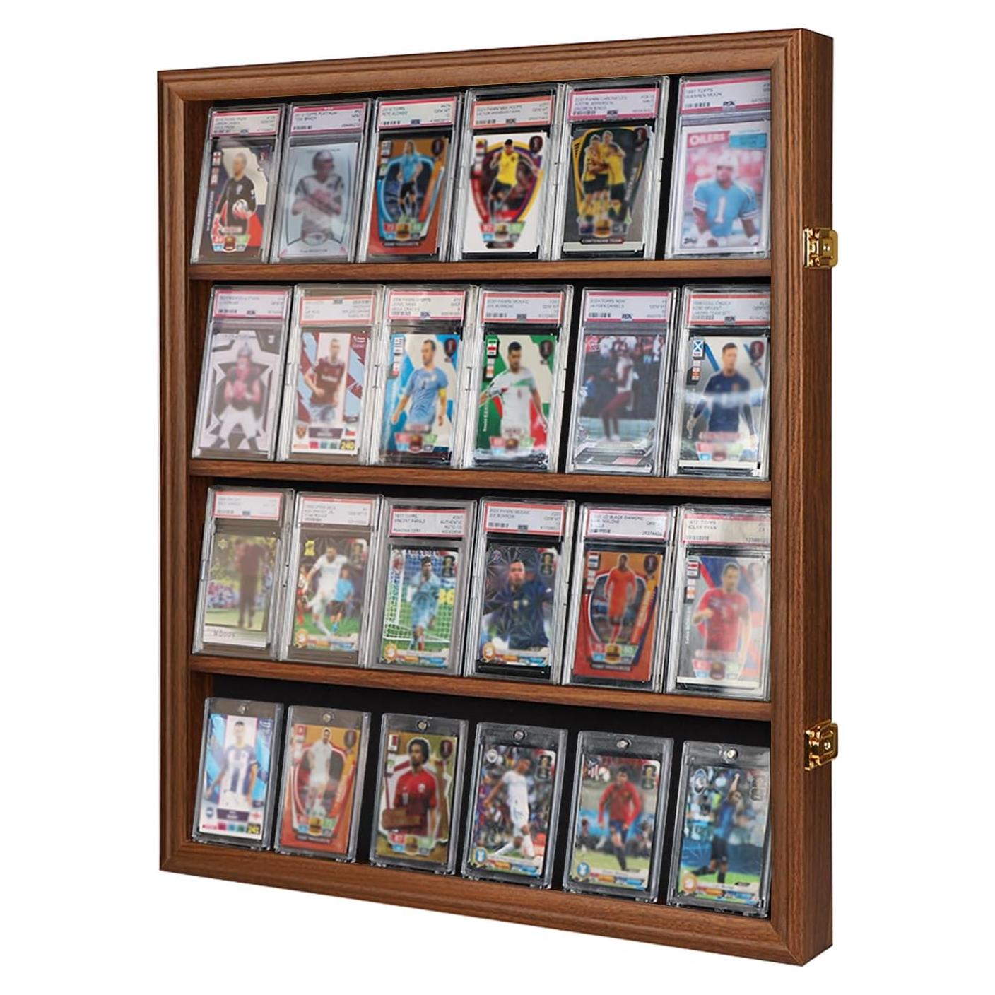 Estuche de Exhibición de Tarjetas Deportivas Grintus 24 Piezas