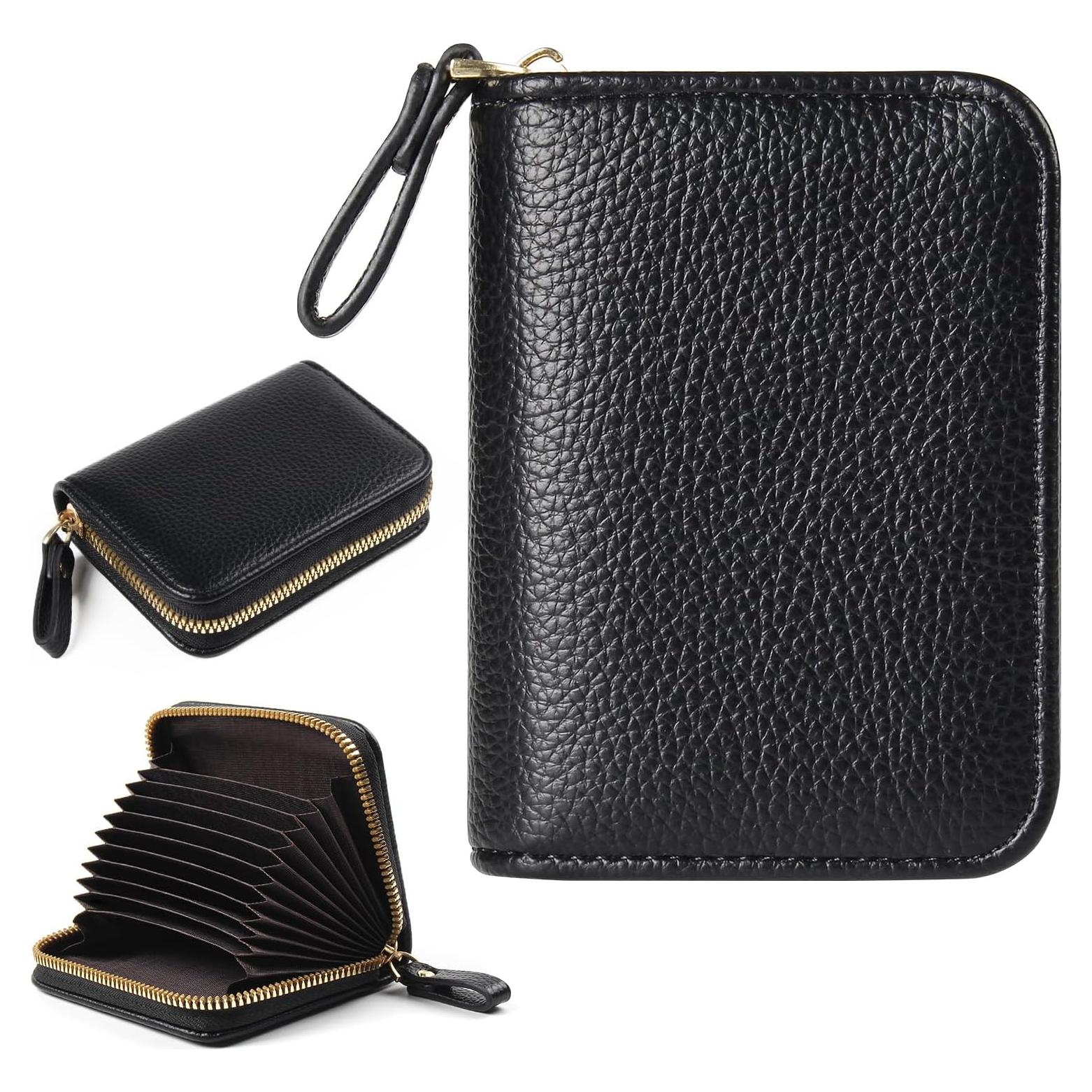 Porta Tarjetas EcoVision con RFID, Cartera Acordeón 11x8 cm