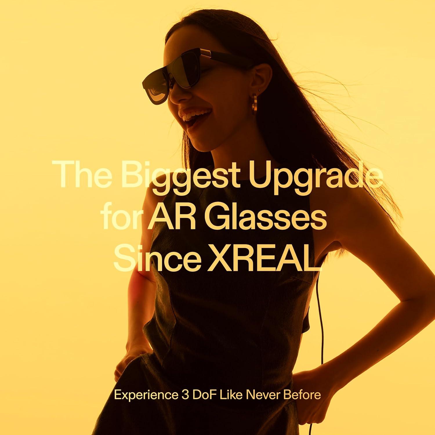 Gafas AR XREAL One con Chip X1, Pantalla 372,74 cm, 120Hz