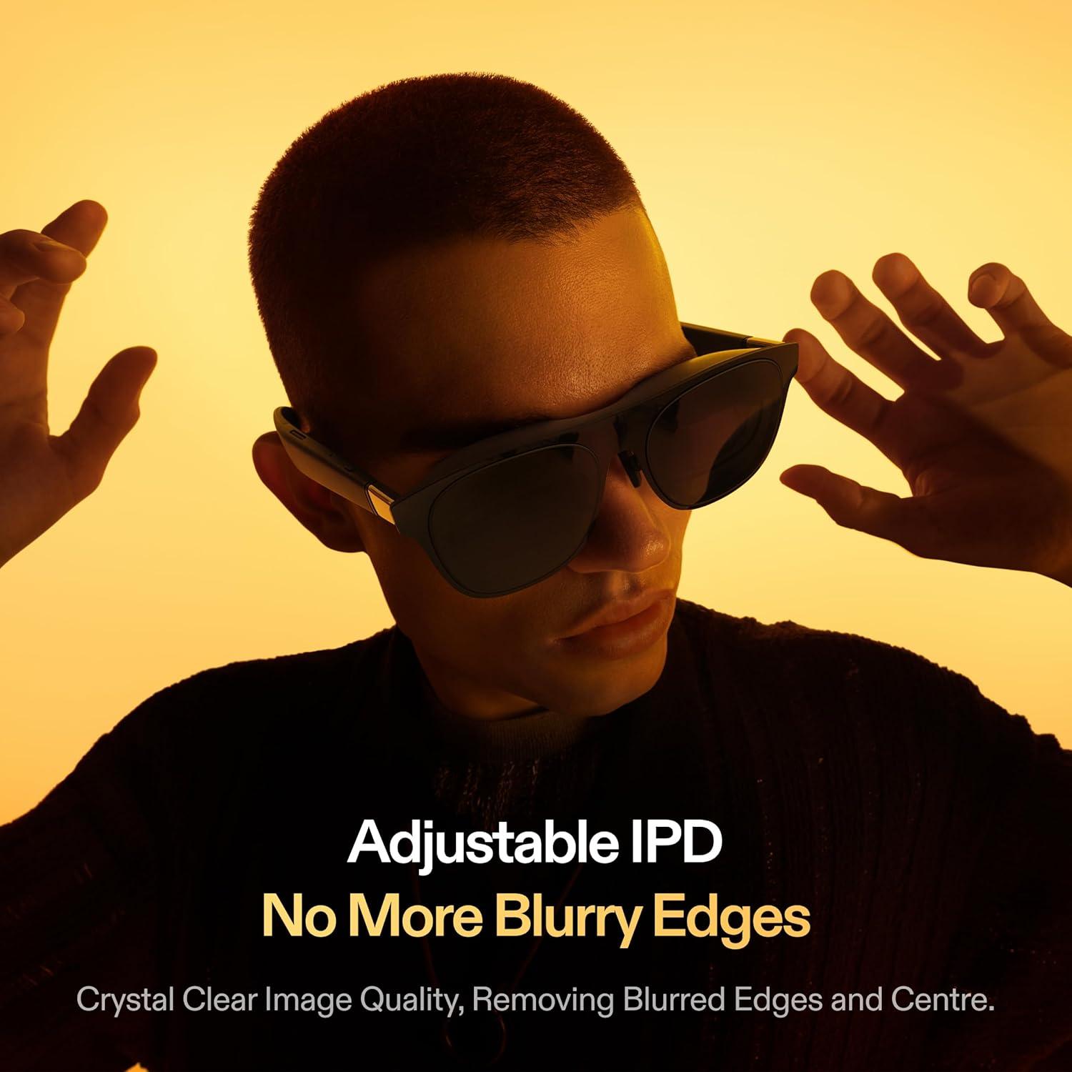 Gafas AR XREAL One con Chip X1, Pantalla 372,74 cm, 120Hz