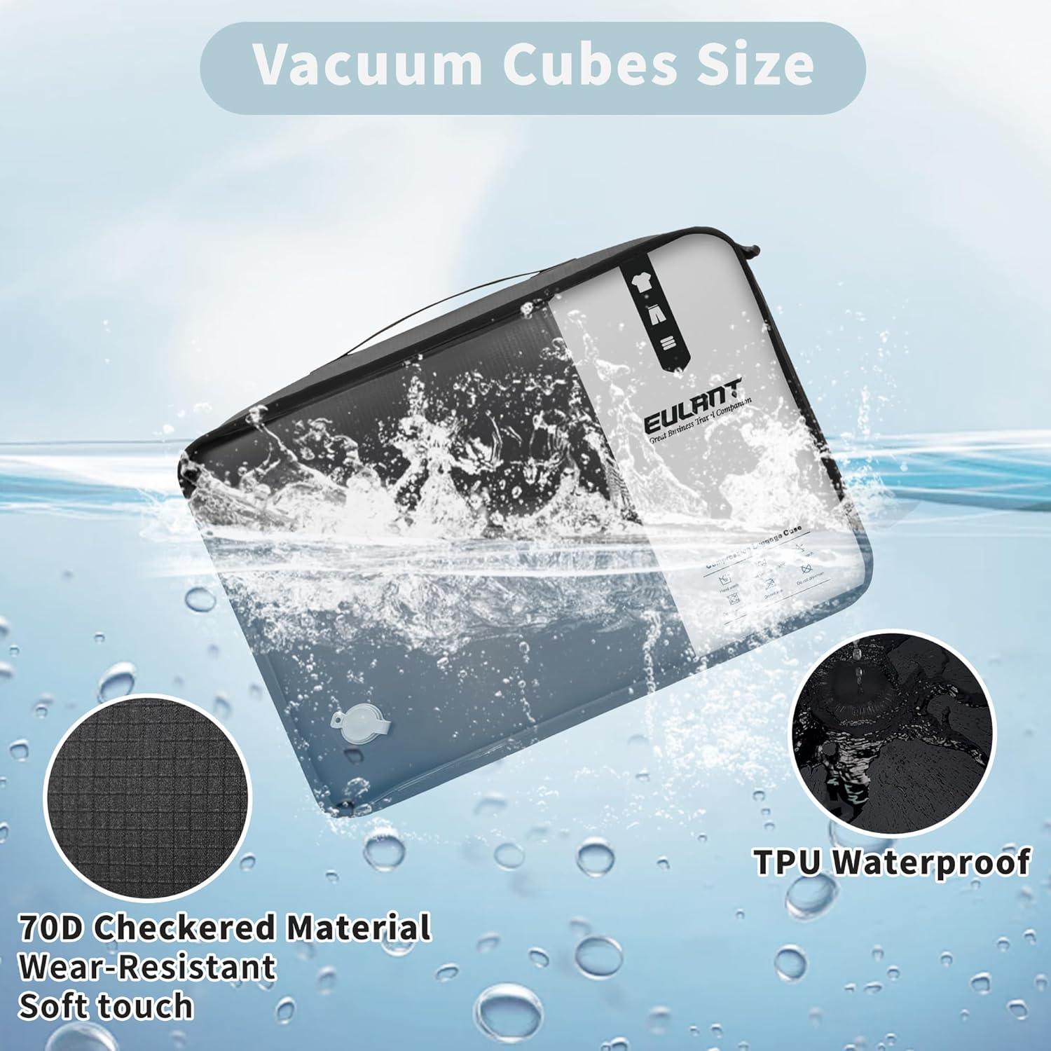 Cubos de Compresión EULANT 30.48 cm para Ropa Interior