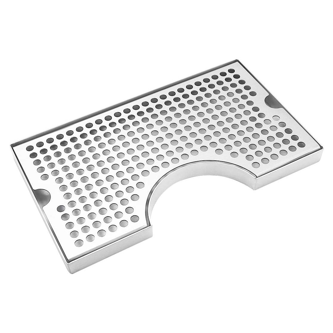 Bandeja de Goteo de Cerveza Barworks Acero Inoxidable 30x24 cm