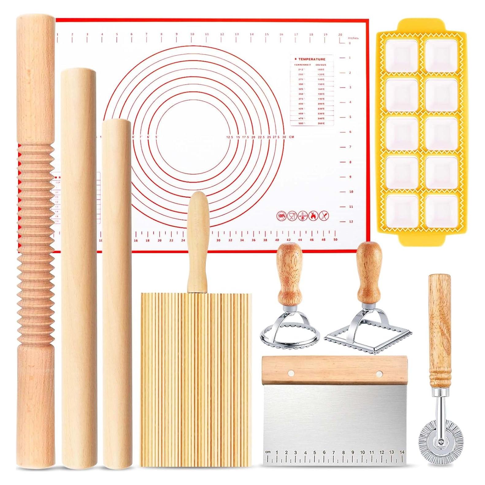 Kit de Herramientas para Hacer Pasta ATPWONZ 10 Piezas