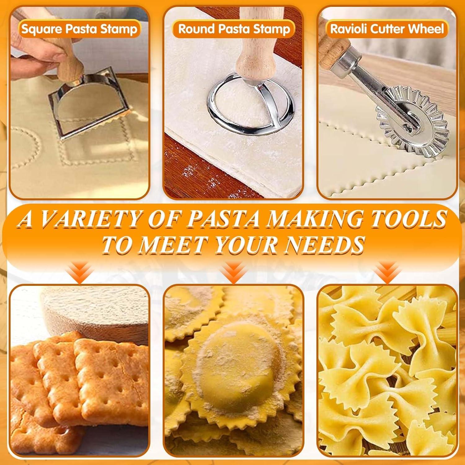 Kit de Herramientas para Hacer Pasta ATPWONZ 10 Piezas